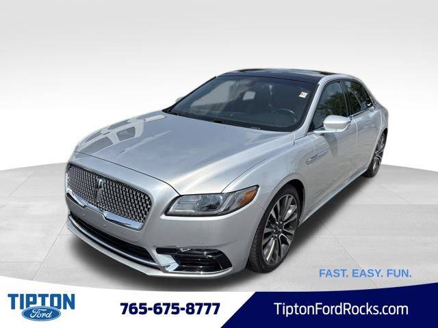 2018 Lincoln Continental Select — Sedan — 42,438 mi — Tipton, IN