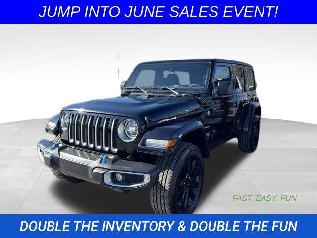 2023 Jeep Wrangler Sahara 4xe — SUV — 45,728 mi — Tipton, IN