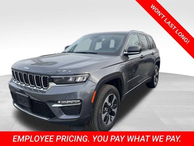 2023 Jeep Grand Cherokee 4xe — SUV — 50,104 mi — Tipton, IN