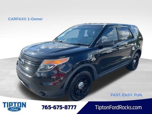 2015 Ford Utility Police Interceptor Base — SUV — 115,717 mi — Tipton, IN