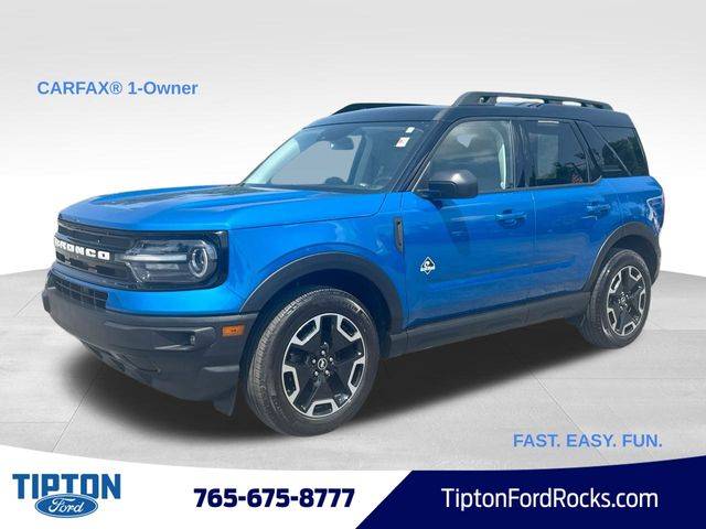 2022 Ford Bronco Sport Outer Banks — SUV — 40,394 mi — Tipton, IN