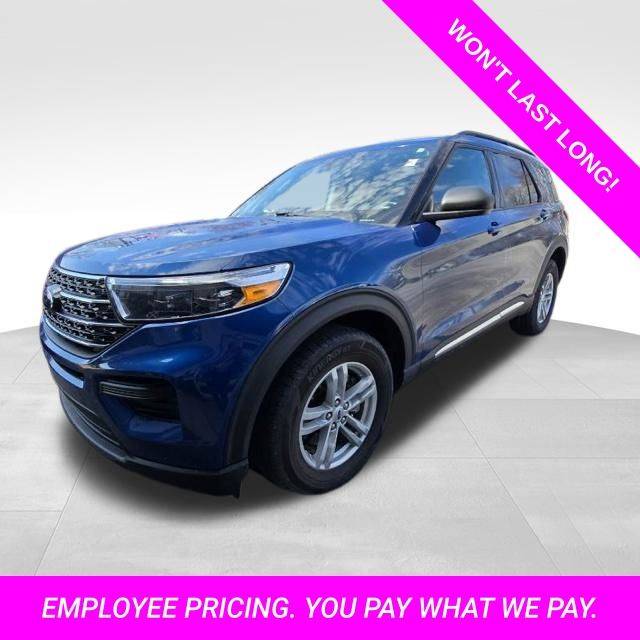 2022 Ford Explorer XLT — SUV — 39,051 mi — Tipton, IN