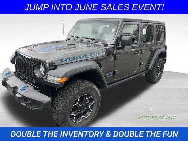 2023 Jeep Wrangler Rubicon 4xe — SUV — 49,810 mi — Tipton, IN