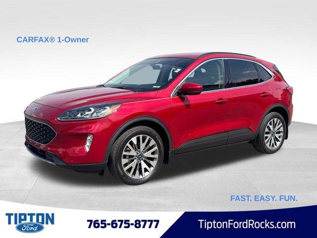 2022 Ford Escape Titanium — SUV — 36,373 mi — Tipton, IN