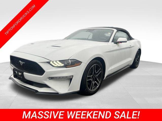 2023 Ford Mustang EcoBoost — Convertible — 26,605 mi — Tipton, IN