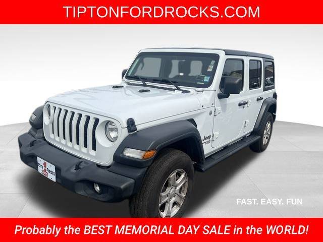 2019 Jeep Wrangler Sport S — SUV — 55,489 mi — Tipton, IN