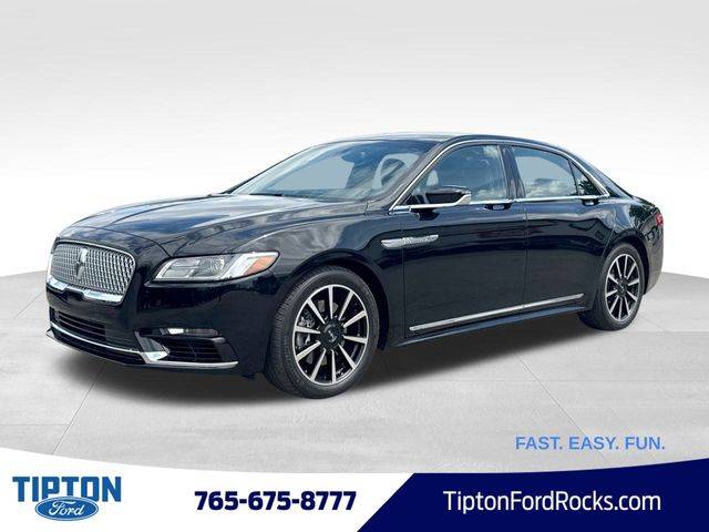 2017 Lincoln Continental Reserve — Sedan — 37,238 mi — Tipton, IN