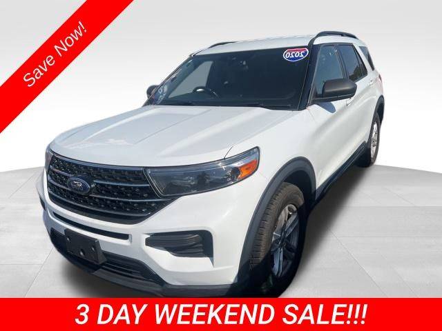 2020 Ford Explorer XLT — SUV — 53,026 mi — Tipton, IN