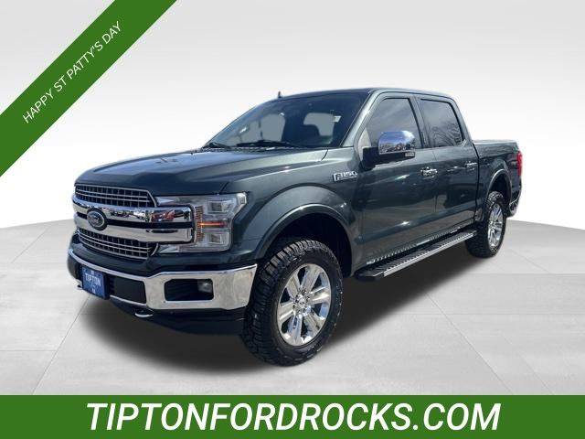 2018 Ford F-150 Lariat — Pickup Truck — 123,106 mi — Tipton, IN