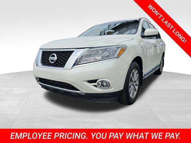 2015 Nissan Pathfinder SL — SUV — 100,395 mi — Tipton, IN