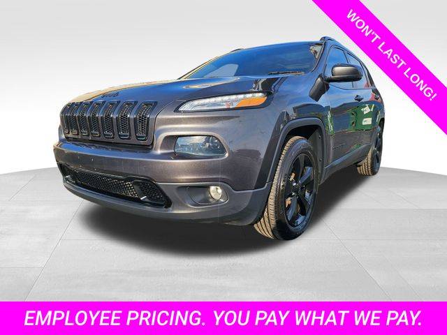 2017 Jeep Cherokee High Altitude — SUV — 144,242 mi — Tipton, IN