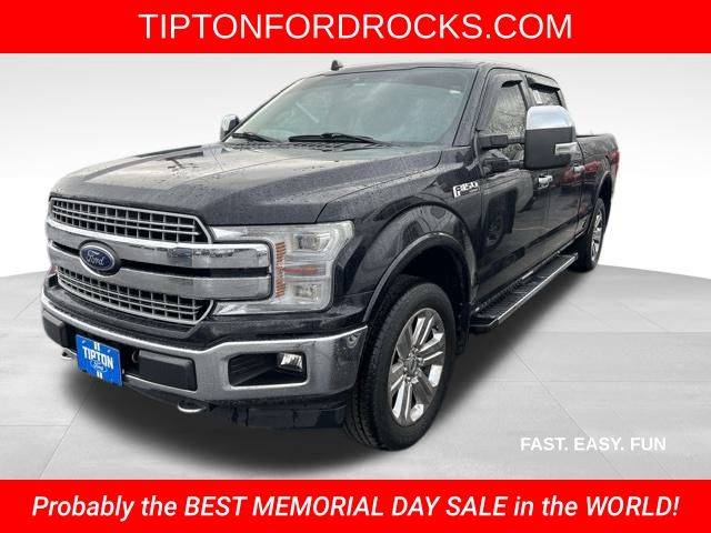 2020 Ford F-150 Lariat — Pickup Truck — 82,154 mi — Tipton, IN
