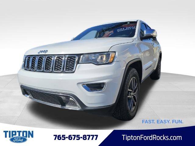 2017 Jeep Grand Cherokee Limited — SUV — 94,206 mi — Tipton, IN