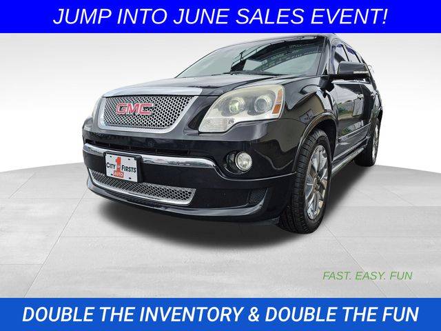 2012 GMC Acadia Denali — SUV — 139,862 mi — Tipton, IN
