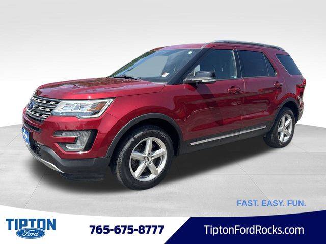 2017 Ford Explorer XLT — SUV — 89,815 mi — Tipton, IN