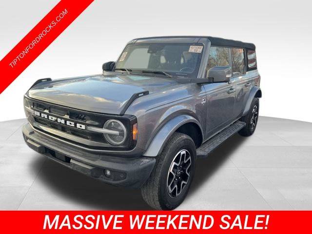 2021 Ford Bronco Outer Banks — SUV — 30,478 mi — Tipton, IN
