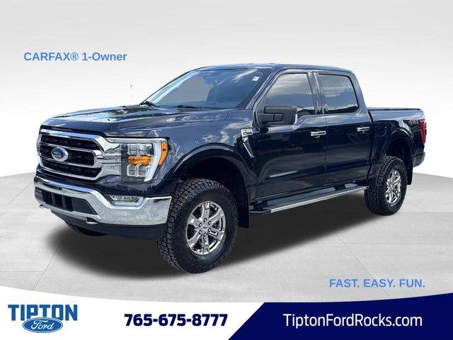 2021 Ford F-150 XLT — Pickup Truck — 81,520 mi — Tipton, IN