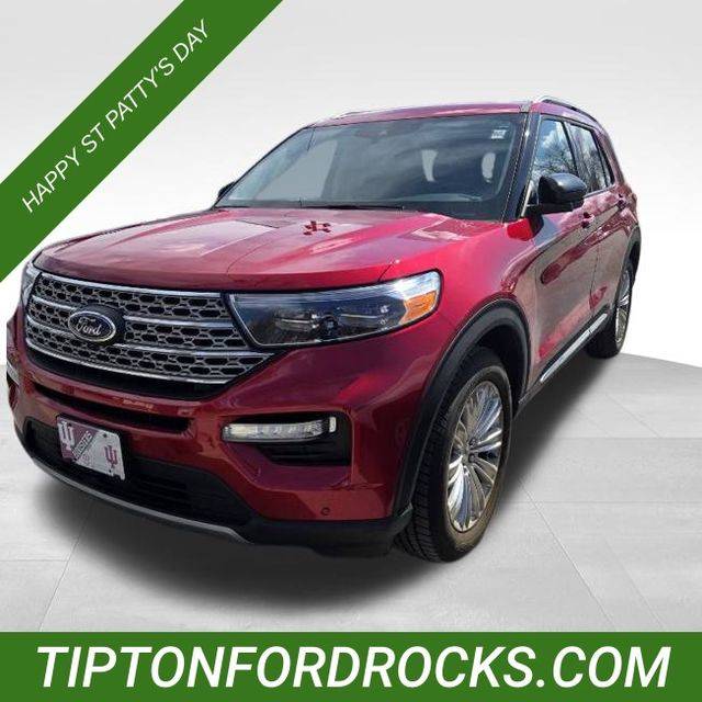 2021 Ford Explorer Limited — SUV — 52,192 mi — Tipton, IN