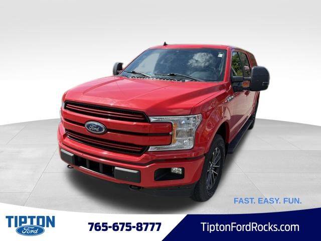 2020 Ford F-150 Lariat — Pickup Truck — 61,781 mi — Tipton, IN