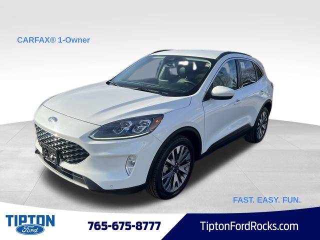 2022 Ford Escape Titanium — SUV — 57,562 mi — Tipton, IN