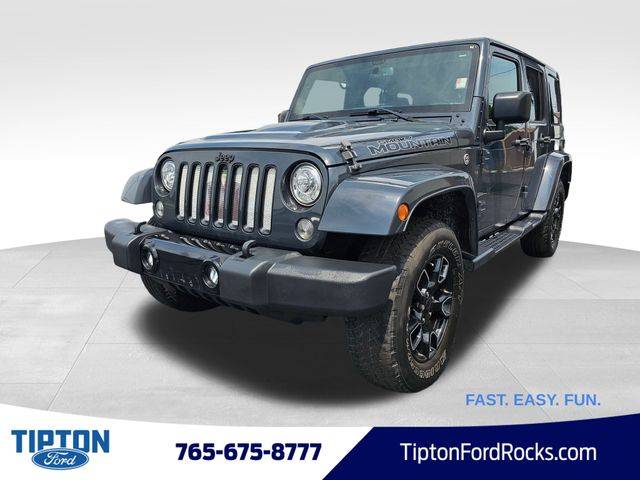 2017 Jeep Wrangler Smoky Mountain — SUV — 131,588 mi — Tipton, IN