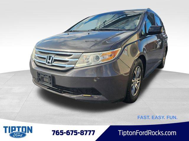 2012 Honda Odyssey EX-L — Minivan — 183,321 mi — Tipton, IN