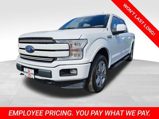 2018 Ford F-150 Lariat — Pickup Truck — 119,704 mi — Tipton, IN