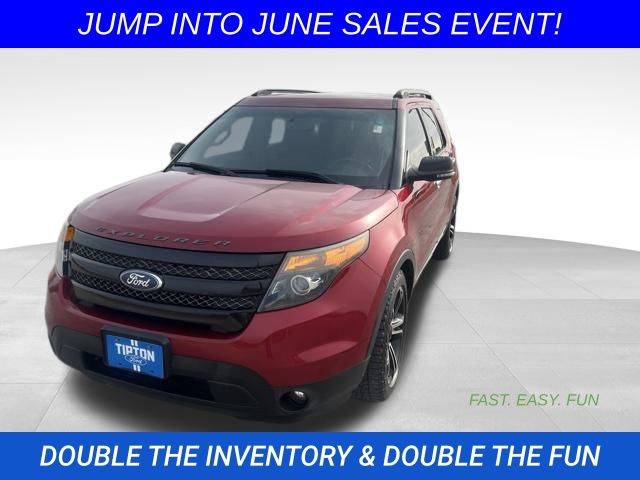 2013 Ford Explorer Sport — SUV — 151,510 mi — Tipton, IN