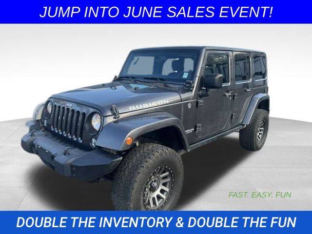 2014 Jeep Wrangler Rubicon — SUV — 89,341 mi — Tipton, IN