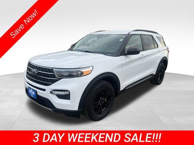 2023 Ford Explorer XLT — SUV — 48,151 mi — Tipton, IN