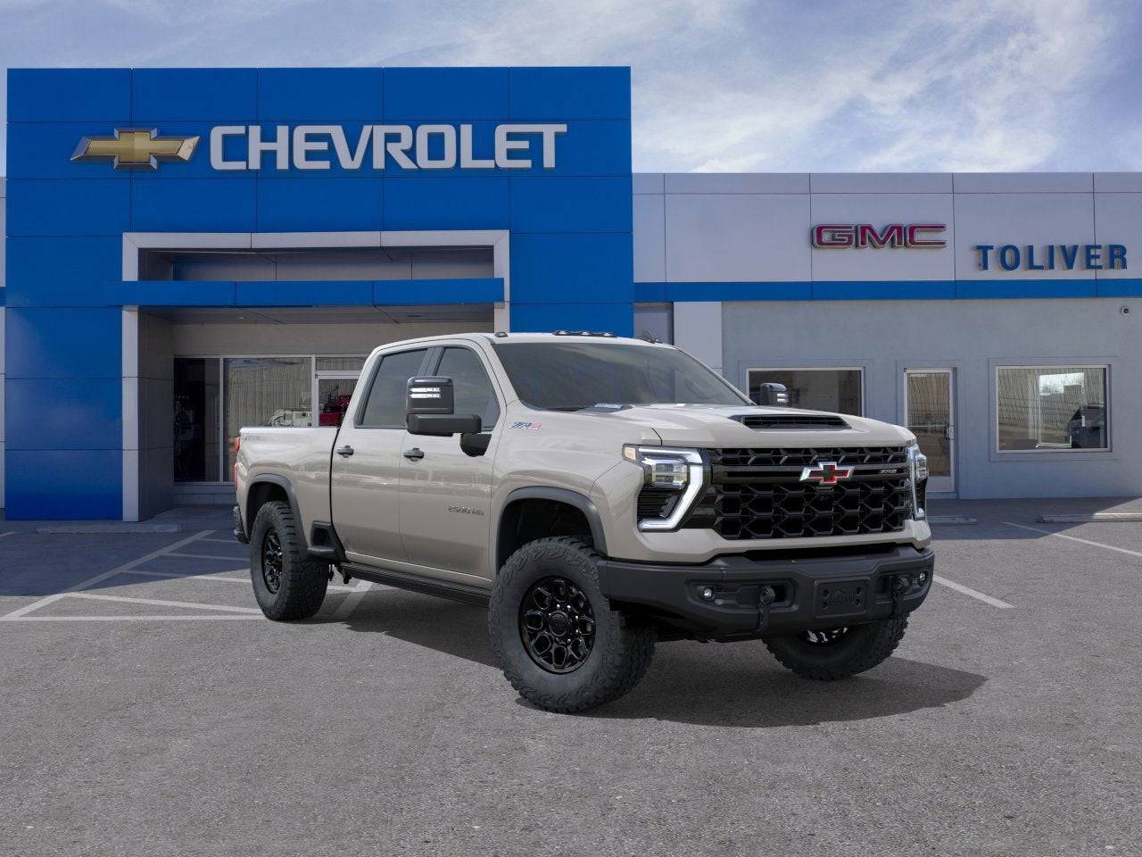 2026 Chevrolet Silverado 2500HD ZR2