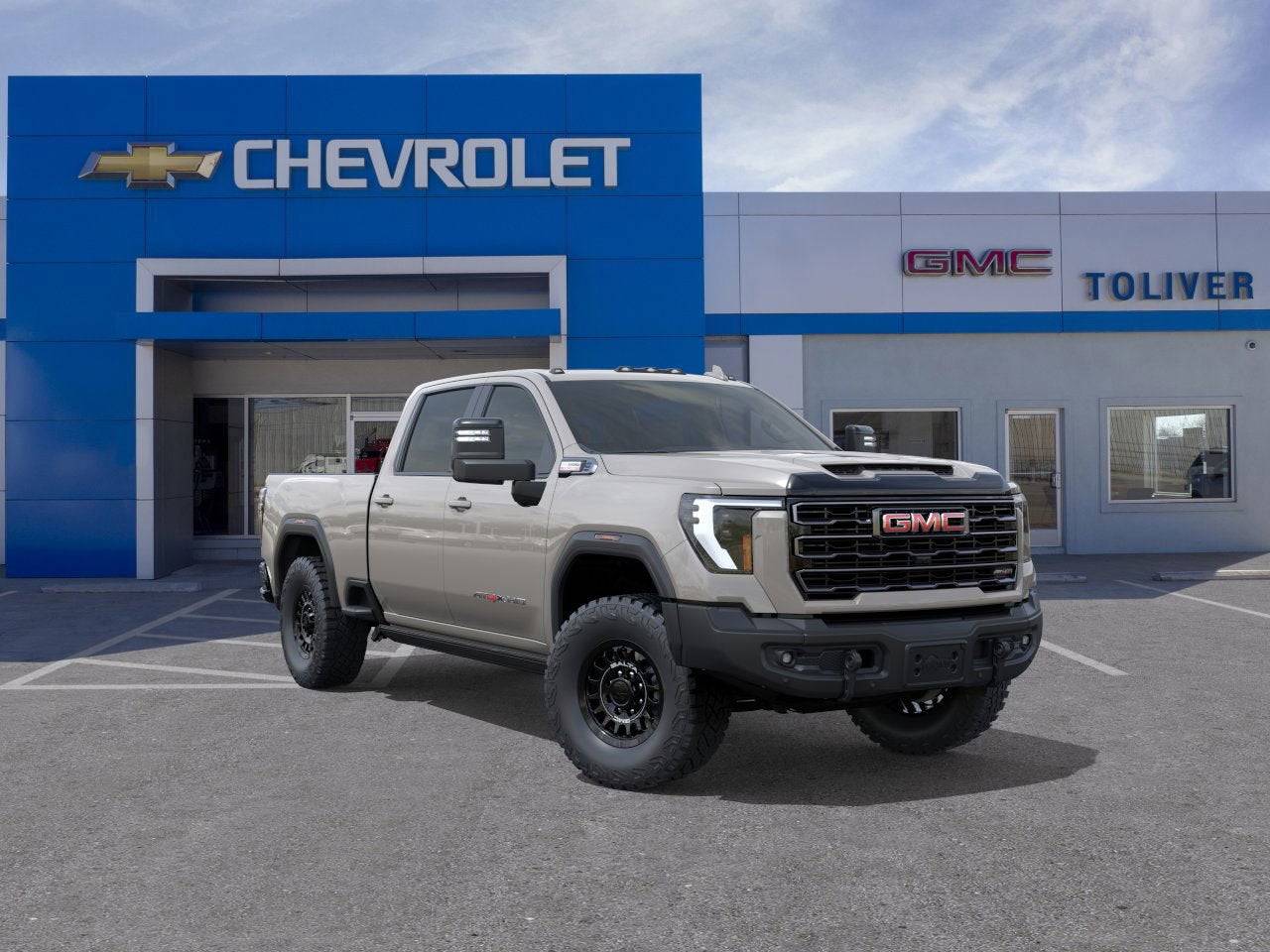 2026 GMC Sierra 2500HD AT4X