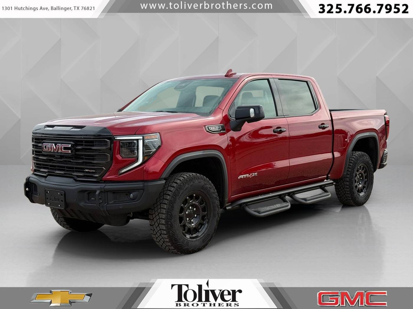 2024 GMC Sierra 1500 AT4X — Pickup Truck — 1,759 mi — Ballinger, TX