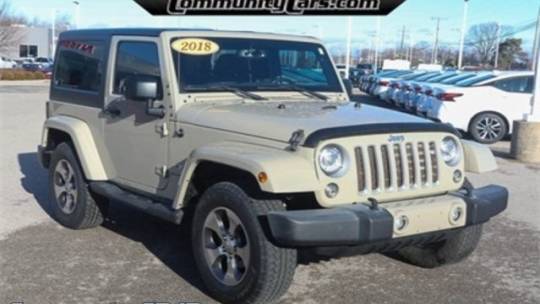 2018 Jeep Wrangler Sahara — SUV — 124,589 mi — Bloomington, IN