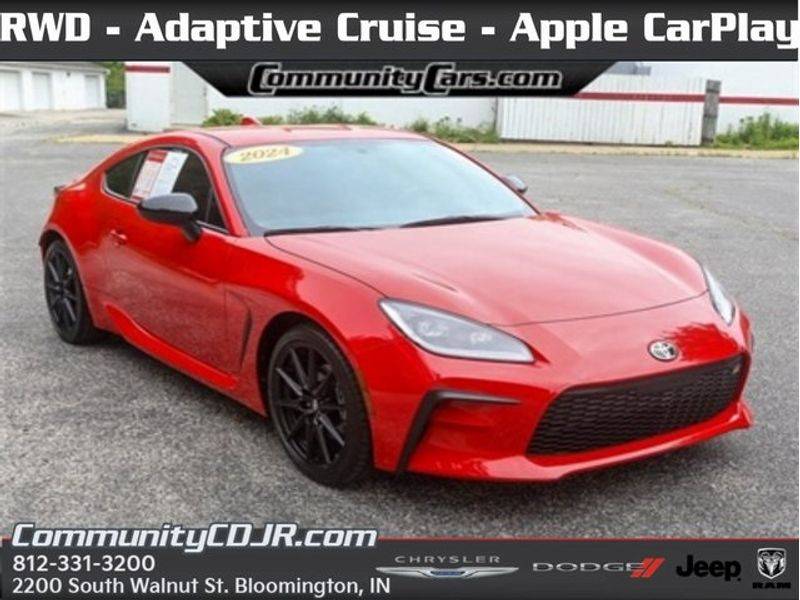 2024 Toyota GR86 Premium — Coupe — 5,243 mi — Bloomington, IN