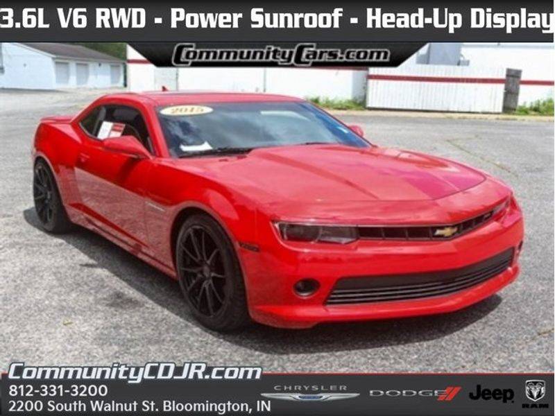 2015 Chevrolet Camaro 2LT — Coupe — 22,061 mi — Bloomington, IN