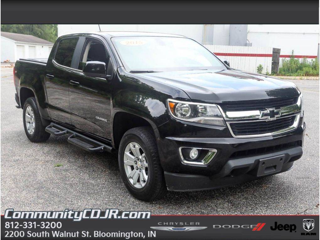 2015 Chevrolet Colorado LT — Pickup Truck — 116,227 mi — Bloomington, IN