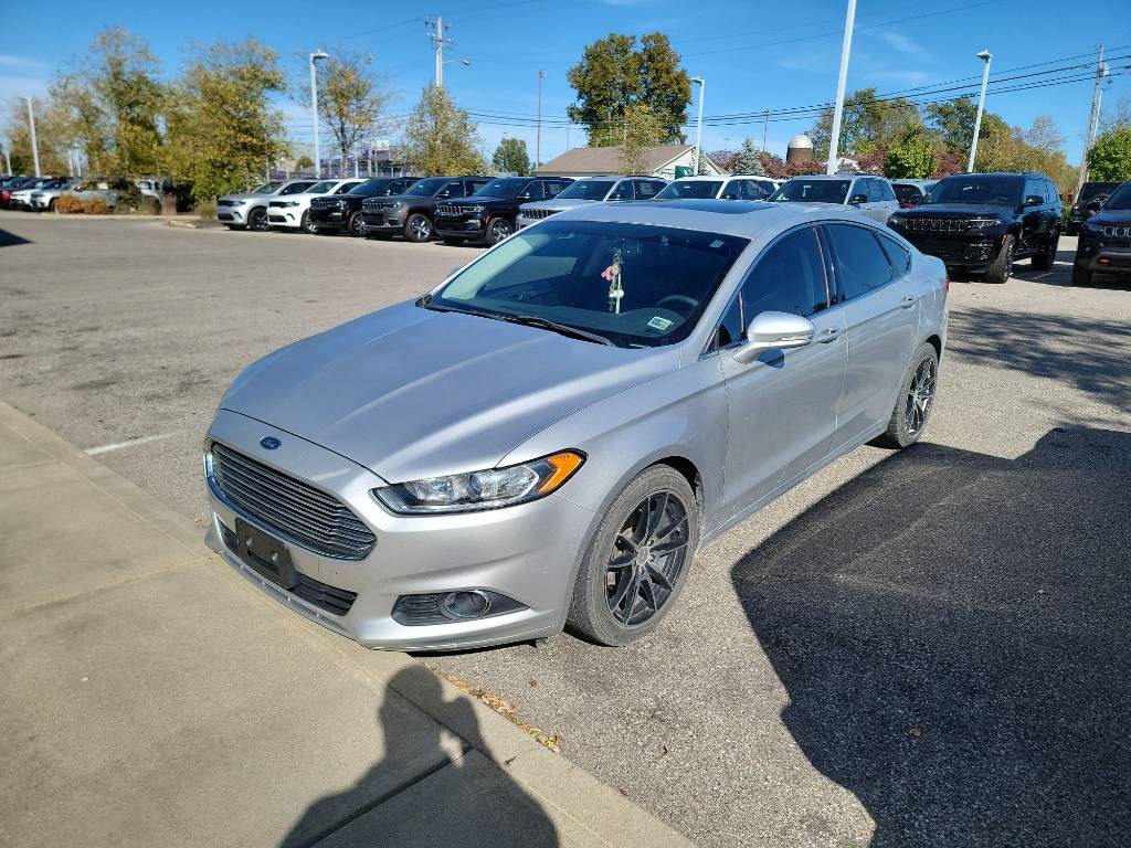 2016 Ford Fusion SE — Sedan — 127,262 mi — Bloomington, IN