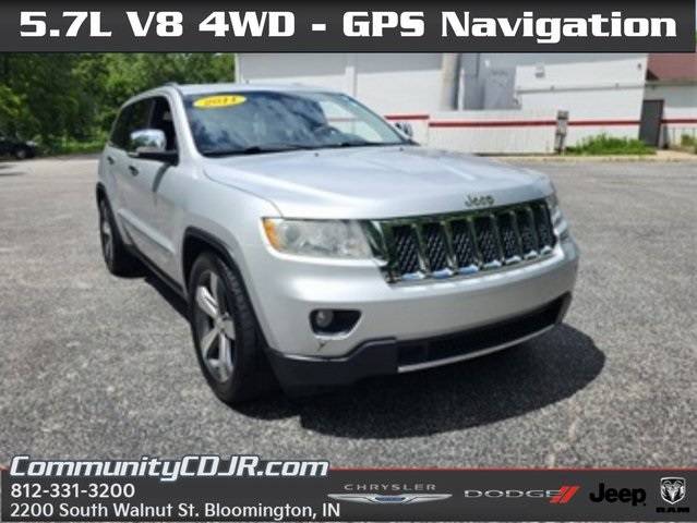 2011 Jeep Grand Cherokee Overland — SUV — 159,515 mi — Bloomington, IN