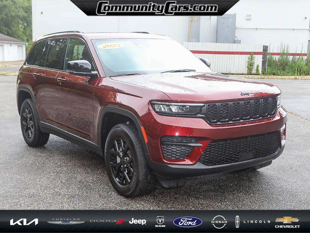 2025 Jeep Grand Cherokee Altitude X — SUV — 12 mi — Bloomington, IN