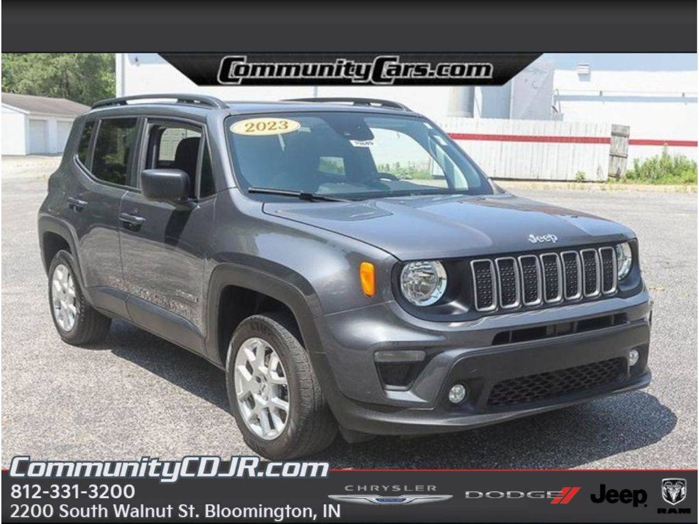 2023 Jeep Renegade Latitude — SUV — 31,400 mi — Bloomington, IN