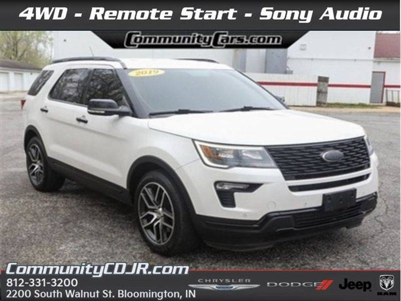 2019 Ford Explorer Sport — SUV — 155,560 mi — Bloomington, IN
