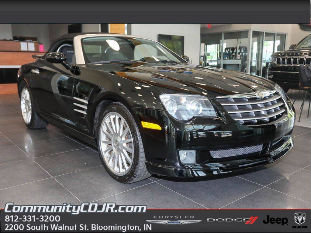 2005 Chrysler Crossfire SRT6 — Convertible — 30,001 mi — Bloomington, IN