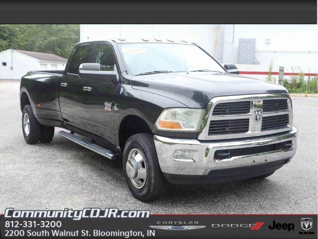 2011 Ram 3500 SLT — Pickup Truck — 45,648 mi — Bloomington, IN