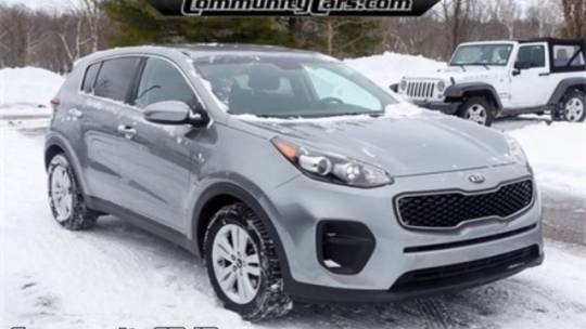 2019 Kia Sportage LX — SUV — 106,011 mi — Bloomington, IN