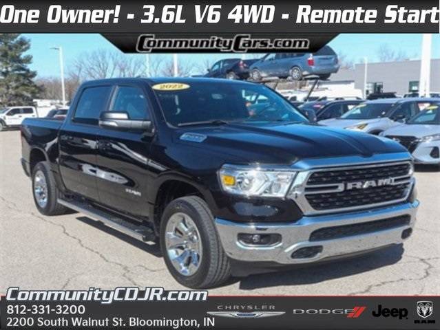 2022 Ram 1500 Big Horn — Pickup Truck — 42,216 mi — Bloomington, IN