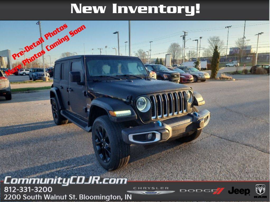 2023 Jeep Wrangler Sahara 4xe