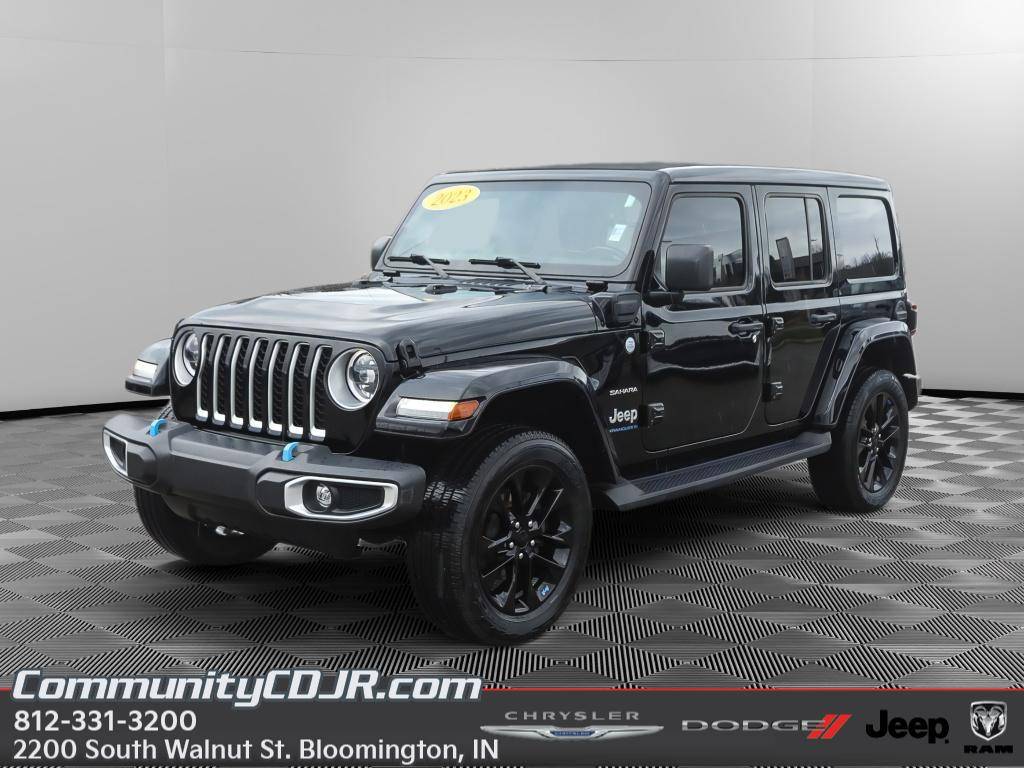2023 Jeep Wrangler Sahara 4xe