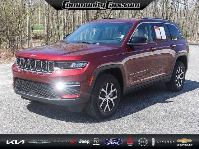 2023 Jeep Grand Cherokee Limited — SUV — 9,561 mi — Bloomington, IN