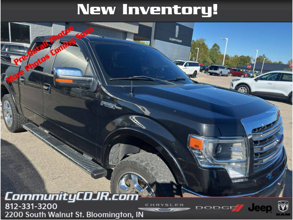 2014 Ford F-150 Lariat — Pickup Truck — 155,947 mi — Bloomington, IN